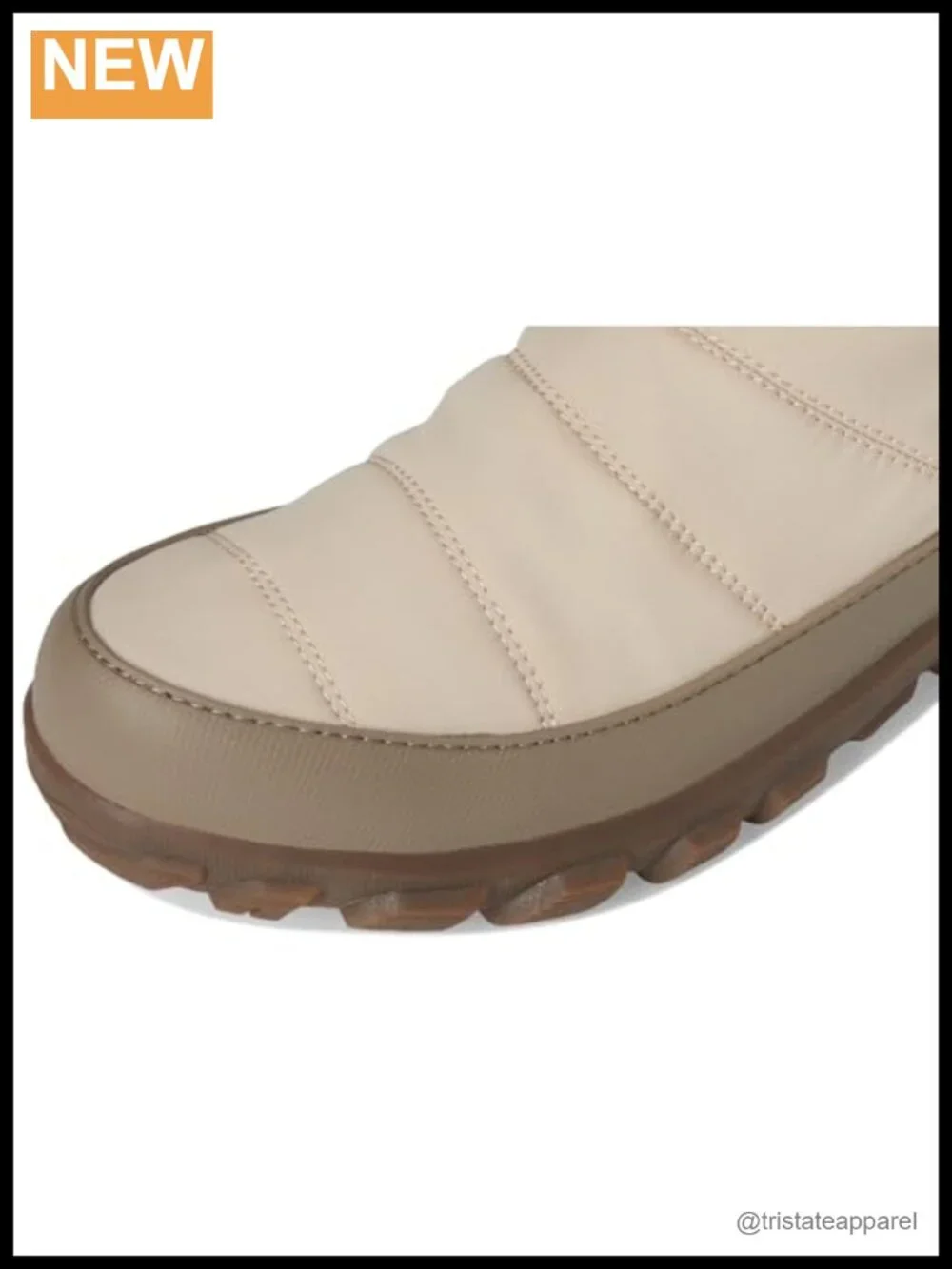 Waterproof Insulated Mid-Calf Snow Boots with Fleece Lining